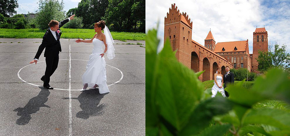 fotografia ślubna plenerowa Gdańsk, Gdynia, Sopot