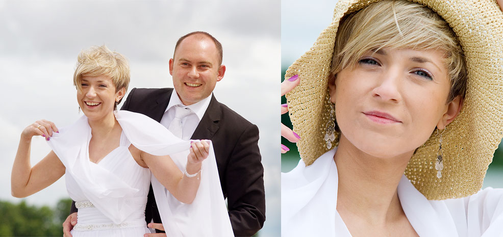 fotografia ślubna plenerowa Gdańsk, Gdynia, Sopot